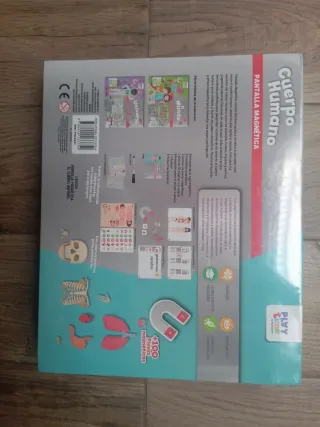 Cuerpo Humano Magnético Play Time