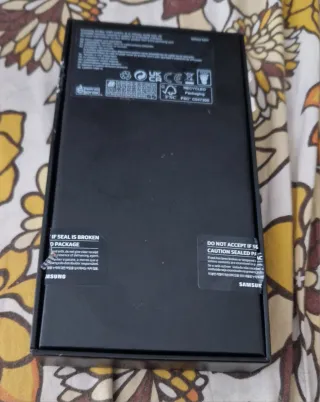 Caja Samsung Galaxy S22