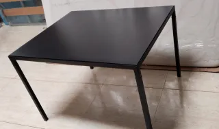 Mesa centro reversible madera y metal