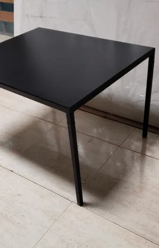Mesa centro reversible madera y metal