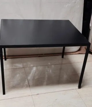 Mesa centro reversible madera y metal