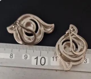 Pendientes Vasari Plata