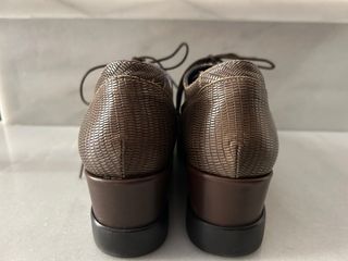 Zapatos con cuña Callaghan Marrones Talla 37