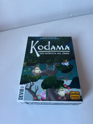 Juego de mesa Kodama: Los Espíritus del Árbol