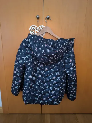 Anorak floral niña 13-14 años