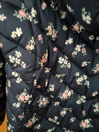 Anorak floral niña 13-14 años