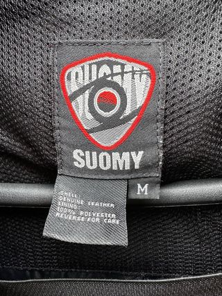 Traje Moto 2 Piezas SUOMY Talla M NUEVO