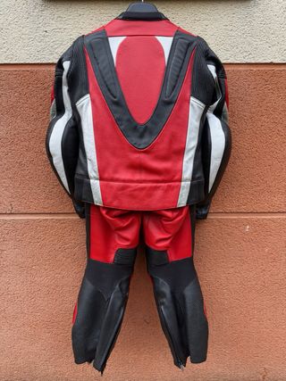 Traje Moto 2 Piezas SUOMY Talla M NUEVO