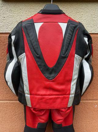 Traje Moto 2 Piezas SUOMY Talla M NUEVO