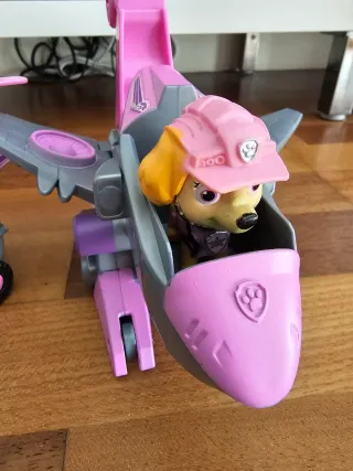 Helicóptero y Avión Skye Patrulla Canina (los 2)