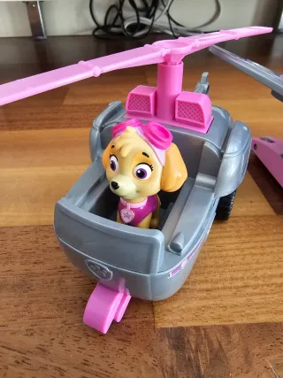 Helicóptero y Avión Skye Patrulla Canina (los 2)