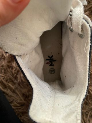 Converse Chuck Taylor All Star Altas Negras