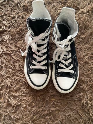 Converse Chuck Taylor All Star Altas Negras