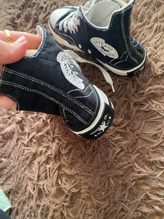 Converse Chuck Taylor All Star Altas Negras