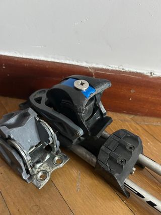 Fijaciones Silvretta Pure Ski Travesía