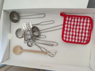 Cocinita Infantil Ikea. Regalo menaje.