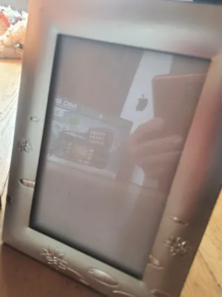 Marcos de fotos madera y cristal