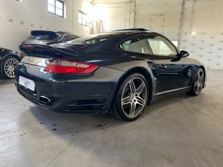 Porsche 911 TURBO MANUAL 2008