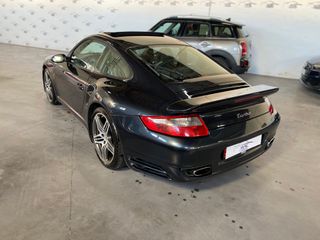 Porsche 911 TURBO MANUAL 2008