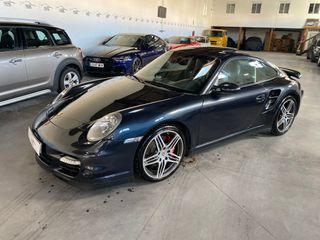 Porsche 911 TURBO MANUAL 2008