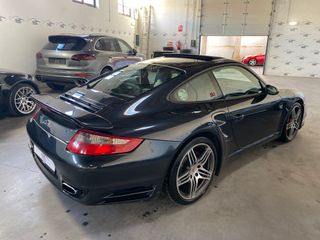 Porsche 911 TURBO MANUAL 2008