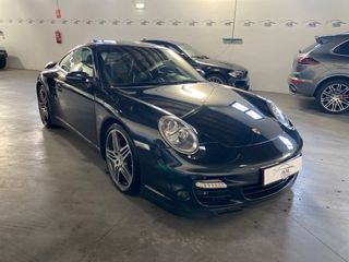 Porsche 911 TURBO MANUAL 2008