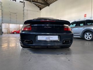 Porsche 911 TURBO MANUAL 2008