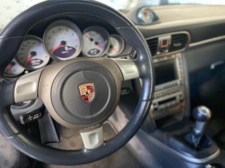 Porsche 911 TURBO MANUAL 2008