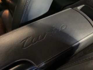 Porsche 911 TURBO MANUAL 2008