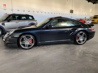 Porsche 911 TURBO MANUAL 2008