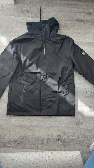 Chaqueta Negra Hombre