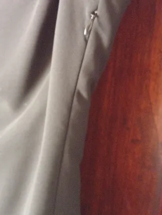 Vestito tubino nero manica corta