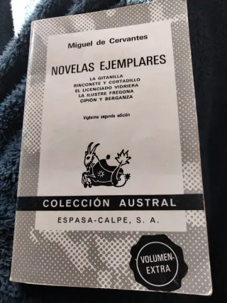 Novelas ejemplares