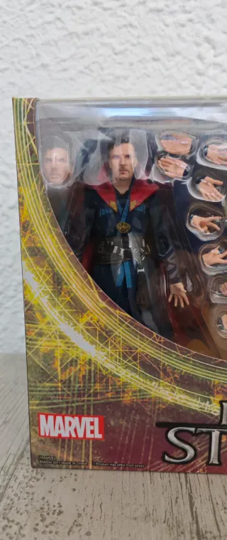 Figura Doctor Strange Burning Flame SH Figuarts