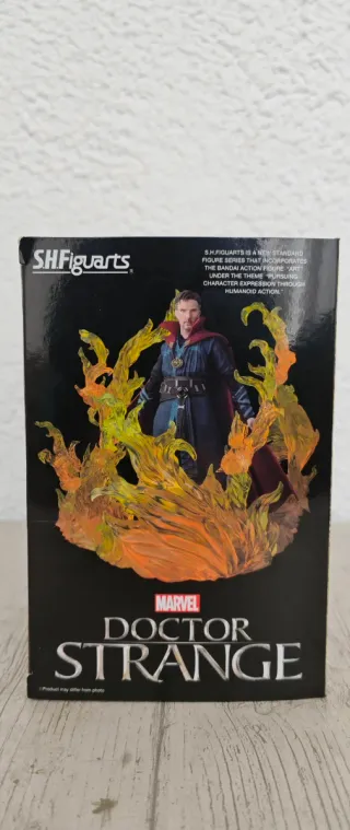 Figura Doctor Strange Burning Flame SH Figuarts