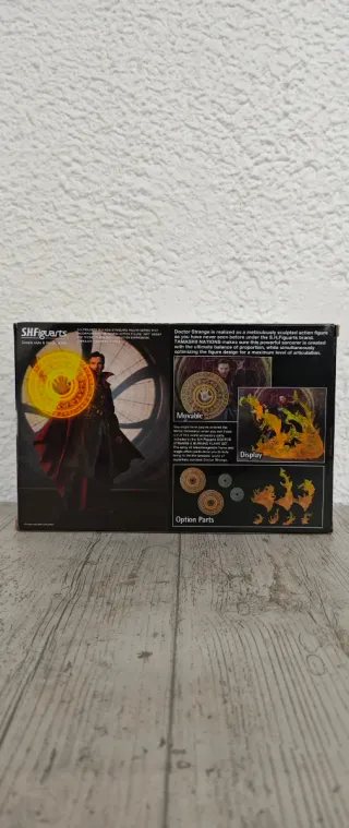 Figura Doctor Strange Burning Flame SH Figuarts