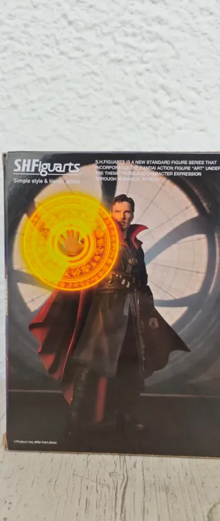 Figura Doctor Strange Burning Flame SH Figuarts