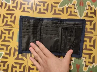 Cartera Jo & Mr. Joe Camuflaje Gris