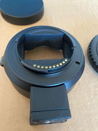 Adaptador Fotodiox Pro Canon EOS a Sony NEX