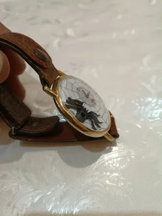 Orologio Quarzo Schjop Ragnatela Ragno