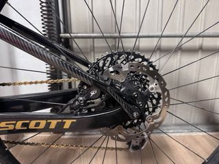 Bicicleta Scott Spark RC Team 2020