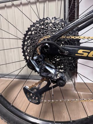 Bicicleta Scott Spark RC Team 2020