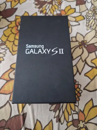 Caja Samsung Galaxy S II vacía