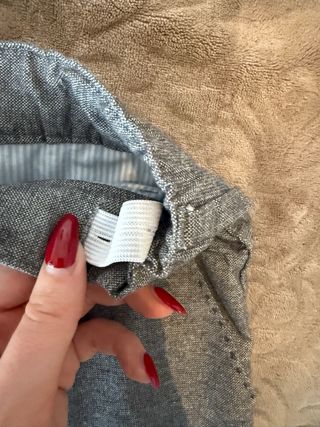 Pantalón Chino Gris Niño - Nuevo marca Varones