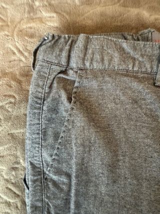 Pantalón Chino Gris Niño - Nuevo marca Varones