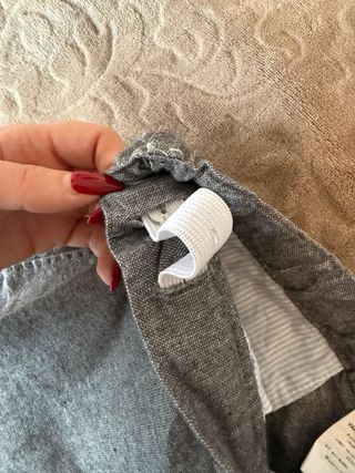 Pantalón Chino Gris Niño - Nuevo marca Varones