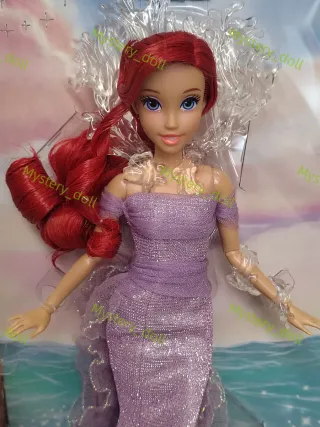 Muñeca Ariel 35 Aniversario Disney