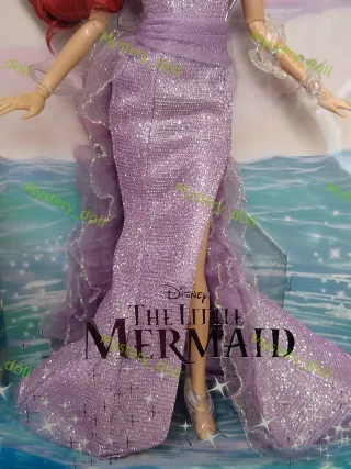 Muñeca Ariel 35 Aniversario Disney