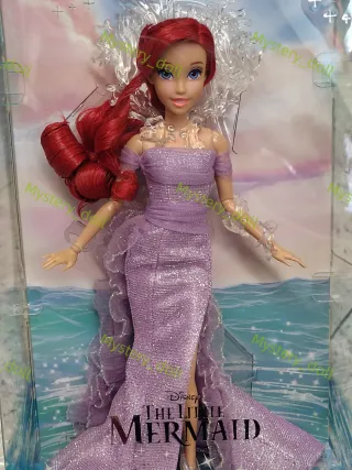 Muñeca Ariel 35 Aniversario Disney