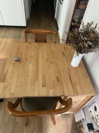 Mesa Abatible IKEA NORDEN